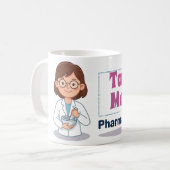 Persoonlijke Apotheker Leven Mok (Voorkant links)