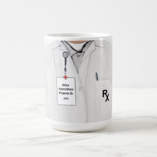 Persoonlijke Apotheker Verzamelaarsitem Koffiemok