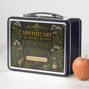 Persoonlijke Apothekersheks Spreuken & Recepten