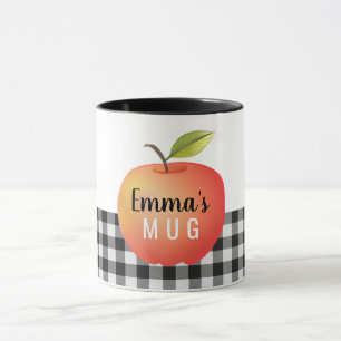 Persoonlijke appel mok