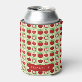 Persoonlijke Apple Herfst Check Cozy Leraresse Sch Blikjeskoeler