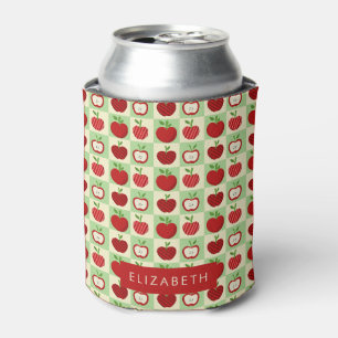 Persoonlijke Apple Herfst Check Cozy Leraresse Sch Blikjeskoeler