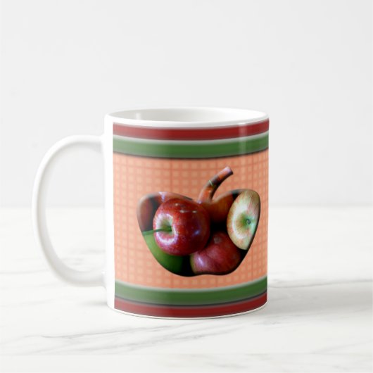 Persoonlijke Apple Mok (Links)