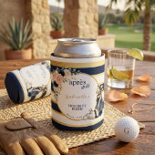 Persoonlijke Après Golf Bachelorette Weekend Goud  Blikjeskoeler