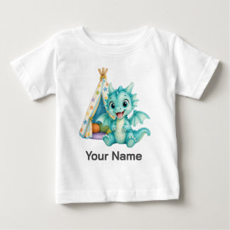 Persoonlijke Aqua Baby Draak Speelt met Tent