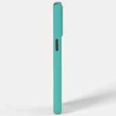 Persoonlijke Aqua Case-Mate iPhone Case (Achterkant / Rechts)
