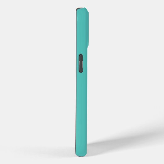 Persoonlijke Aqua Case-Mate iPhone Case (Achterkant / Rechts)