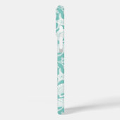 Persoonlijke Aqua Schelpen Case-Mate iPhone Case (Achterkant / Links)