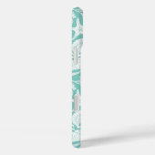 Persoonlijke Aqua Schelpen Case-Mate iPhone Case (Achterkant / Rechts)