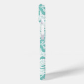 Persoonlijke Aqua Schelpen Case-Mate iPhone Case (Achterkant / Links)