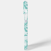 Persoonlijke Aqua Shells Case-Mate iPhone Hoes (Achterkant / Links)