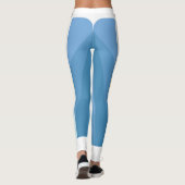 Persoonlijke Argentina-voetbalfan Leggings (Achterkant)
