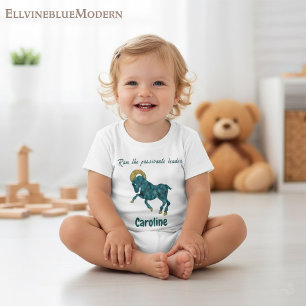 Persoonlijke Aries Dierenriem Impressionistische P