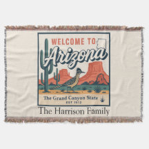 Persoonlijke Arizona Worpdeken