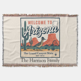 Persoonlijke Arizona Worpdeken Deken