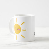 Persoonlijke Armeense Goedemorgen Mok (Voorkant links)