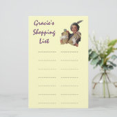 Persoonlijke artikelen uit de lijst met koopvaardi briefpapier (Staand voorkant)