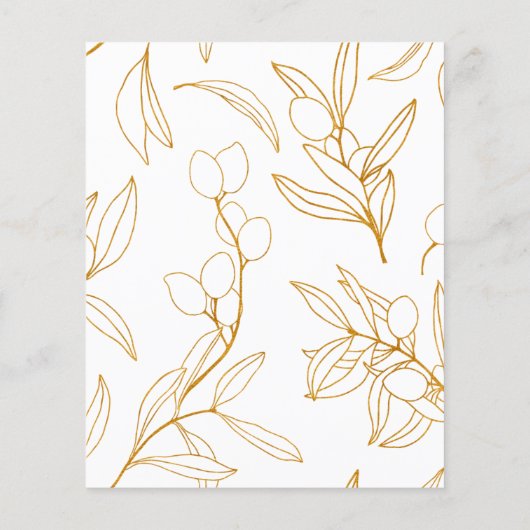 Persoonlijke artikelen voor gouden en witte ovale (Achterkant)