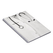 persoonlijke artsencadeauideeën notitieboek (Rechterzijde)