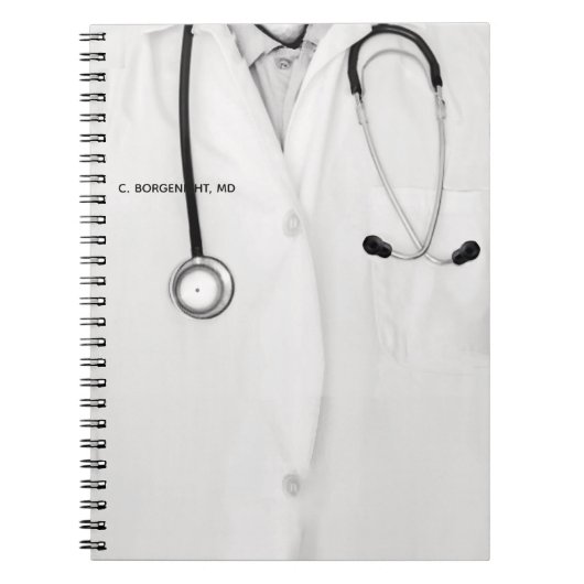 persoonlijke artsencadeauideeën notitieboek (Voorkant)