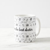 Persoonlijke artsenorganen koffiemok (Voorkant rechts)