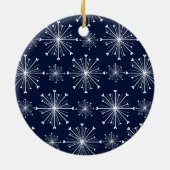 Persoonlijke assistent-kerstcadeau keramisch ornament (Achterkant)