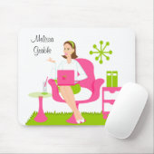 Persoonlijke assistent muismat (Met muis)