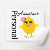 Persoonlijke assistent muismat (Met muis)