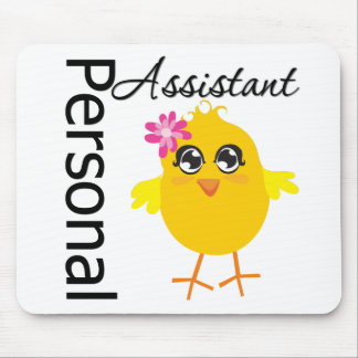 Persoonlijke assistent muismat