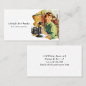 Persoonlijke assistent virtuele assistent visitekaartje (Voorkant / Achterkant)