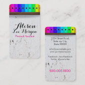 Persoonlijke assistent - virtuele assistent visitekaartje (Voorkant / Achterkant)