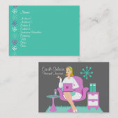 Persoonlijke assistent visitekaartje (Voorkant / Achterkant)