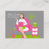 Persoonlijke assistent visitekaartje (Achterkant)