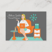 Persoonlijke assistent visitekaartje (Achterkant)