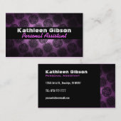 Persoonlijke assistent-Visitekaartjes Visitekaartje (Voorkant / Achterkant)