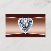 Persoonlijke assistent-Visitekaartjes Visitekaartje (Achterkant)