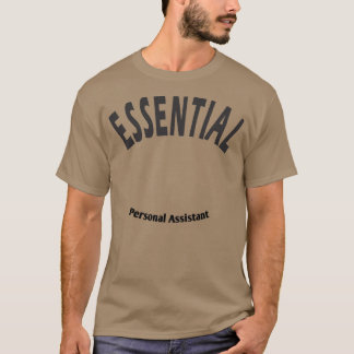 Persoonlijke assistenttaken t-shirt