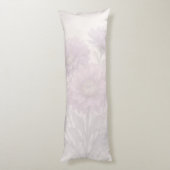 Persoonlijke Aster Bloem, Aangepaste Bloemen Lichaamskussen (Achterkant (Verticaal))