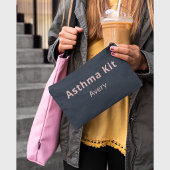 Persoonlijke Astma Kit Tas – Elegante Inhalator Ta