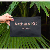 Persoonlijke Astma Kit Tas – Elegante Inhalator Ta