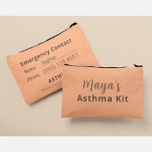Persoonlijke Astma Kit Tas – Elegante Inhalator Ta