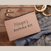 Persoonlijke Astma Kit Tas – Elegante Inhalator Ta
