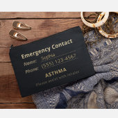 Persoonlijke Astma Kit Tas – Elegante Inhalator Ta