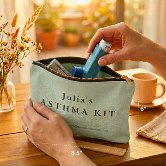 Persoonlijke Astma Kit Tas – Medische Tas