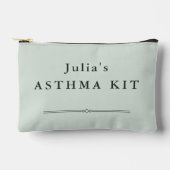 Persoonlijke Astma Kit Tas – Medische Tas (Voorkant)