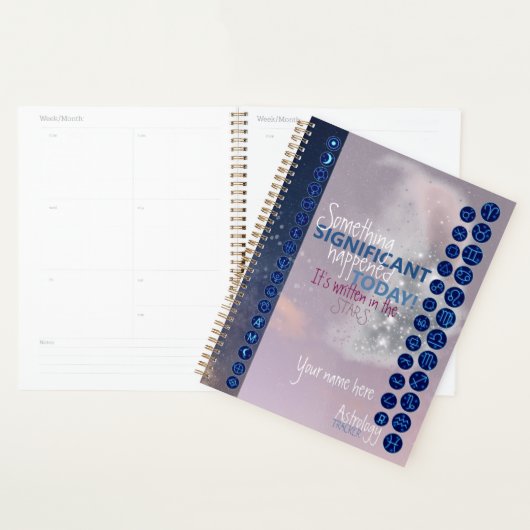 Persoonlijke Astrologie Aspecten Tracker Planner (Display)