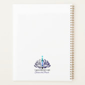 Persoonlijke Astrologie Aspecten Tracker Planner (Achterkant)