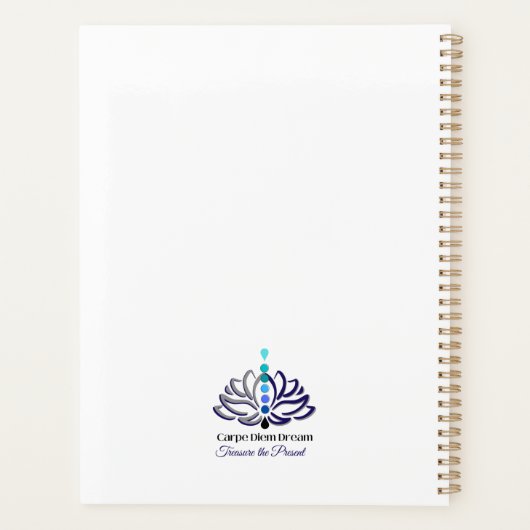 Persoonlijke Astrologie Aspecten Tracker Planner (Achterkant)