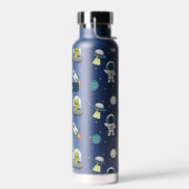 Persoonlijke astronaut buitenaards ruimteschip rui waterfles (Links)