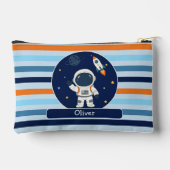 Persoonlijke astronaut raket potloodetui voor kind etui (Achterkant)